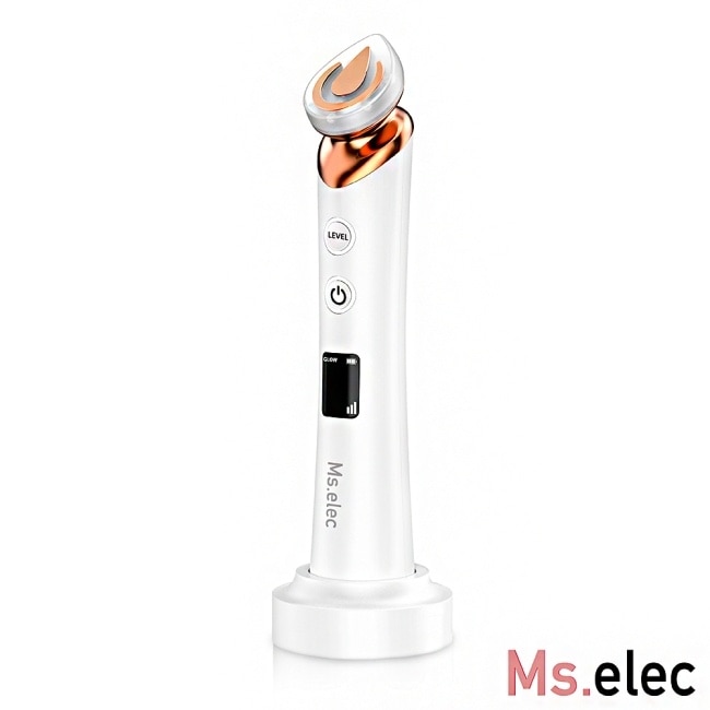 Ms.elec米嬉樂 全效水光美容儀 亮顏飽滿 緊緻提升 深層溫熱