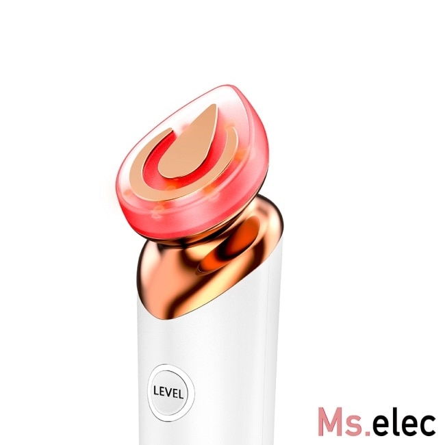Ms.elec米嬉樂 全效水光美容儀 亮顏飽滿 緊緻提升 深層溫熱