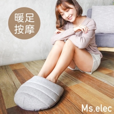 Ms.elec Ms.elec米嬉樂 好綿舒壓暖足枕  三段加熱 可水洗 暖腳寶