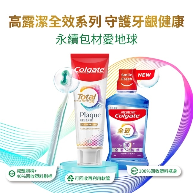 高露潔全效多效護理漱口水500ml