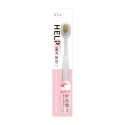 SHALLOP刷樂 刷樂寬薄舒齦牙刷1支入