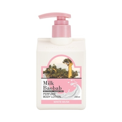 Milk Baobab 韓國Milk Baobab白麝香氛保濕身體乳 250ml