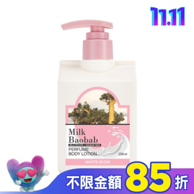 Milk Baobab 韓國Milk Baobab白麝香氛保濕身體乳 250ml
