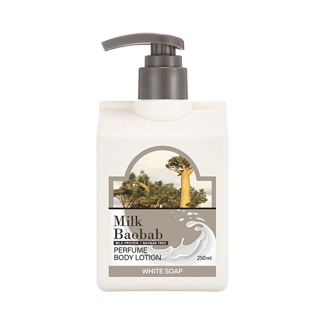 韓國Milk Baobab白皂香氛保濕身體乳 250ml