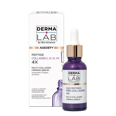 DERMALAB 德美醫研 4重膠原胜肽豐盈緊緻精華30ml