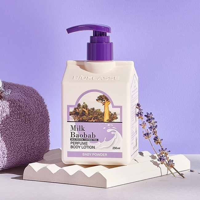 韓國Milk Baobab寶寶香氛保濕身體乳 250ml