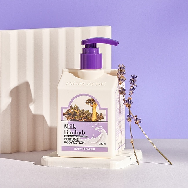 韓國Milk Baobab寶寶香氛保濕身體乳 250ml