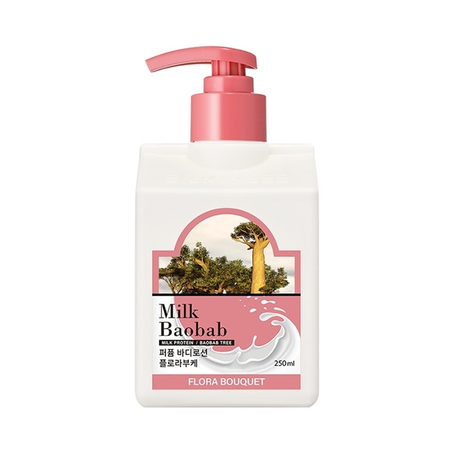 韓國Milk Baobab花束香氛保濕身體乳250ml