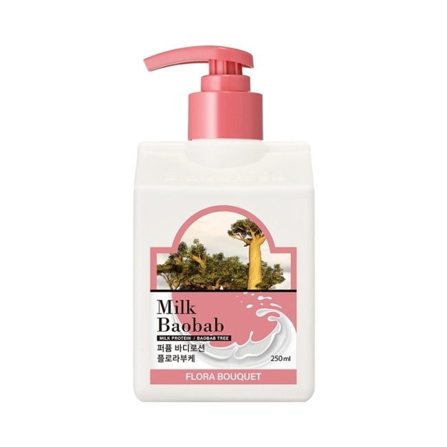 韓國Milk Baobab花束香氛保濕身體乳250ml