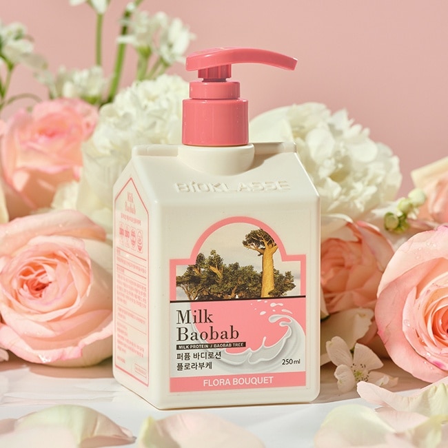 韓國Milk Baobab花束香氛保濕身體乳250ml