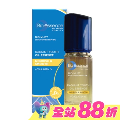 Bio-essence 碧歐斯 - 碧歐斯 BIO V逆齡藍銅胜肽亮膚精萃油40ml