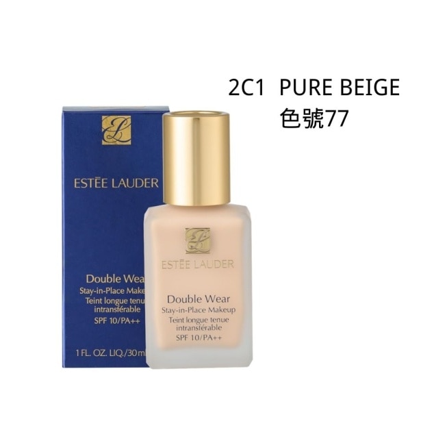 【ESTEE LAUDER 雅詩蘭黛】粉持久完美持妝粉底SPF10/PA++ 30ml 公司貨(2C1)