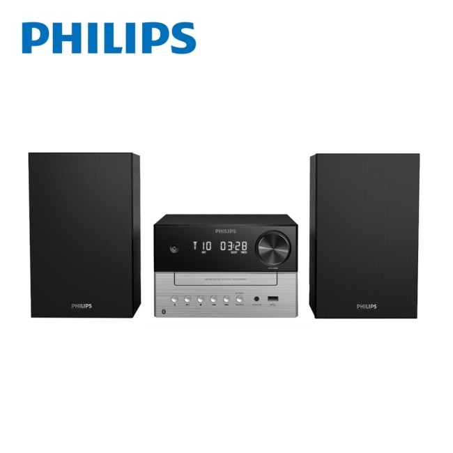 PHILIPS 20W Hi-Fi時尚藍牙5.4音響系統-TAM3205M2 image