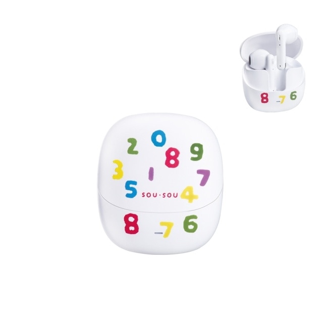 SOUSOU十數昆 ENC環境降噪藍牙5.4耳機