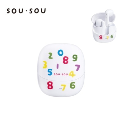 E-BOOKS SOUSOU十數昆 ENC環境降噪藍牙5.4耳機