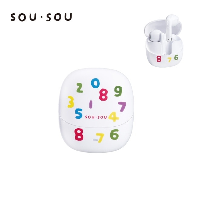 SOUSOU十數昆 ENC環境降噪藍牙5.4耳機