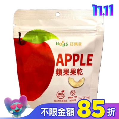 ABCD Hoiis好集食蘋果果乾15g