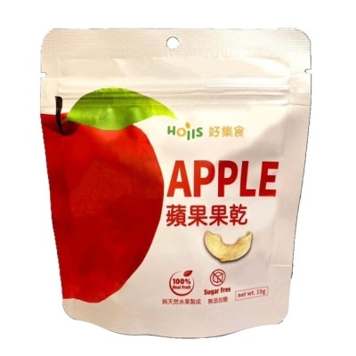 Hoiis好集食 Hoiis好集食蘋果果乾15g
