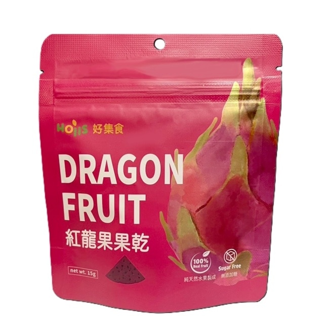 Hoiis好集食紅龍果果乾15g