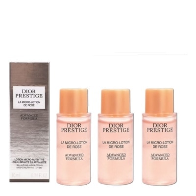 Christian Dior 迪奧 - 迪奧 精萃再生玫瑰微導凝露 10ml 3入組 國際航空版 商品效期至2026/04