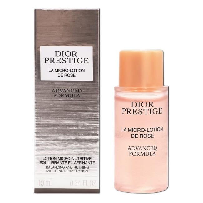 迪奧 精萃再生玫瑰微導凝露 10ml 3入組 國際航空版 商品效期至2026/04