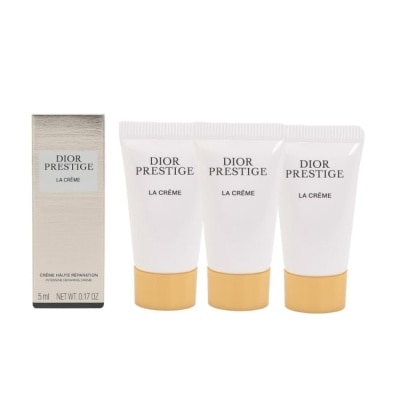 DIOR - 迪奧 精萃再生玫瑰賦活乳霜5ml 3入組 國際航空版 商品效期至2026/08