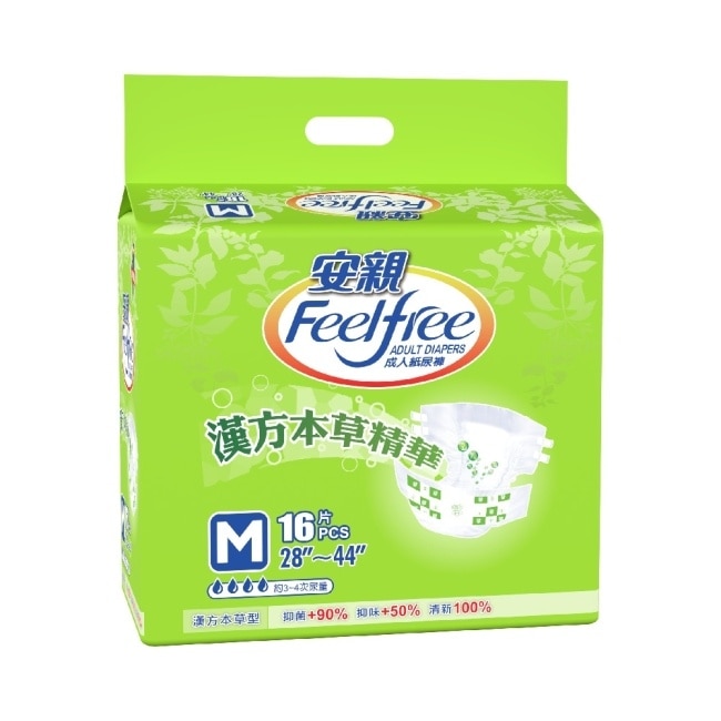 安親漢方草本成褲M號 16片*6包-箱購