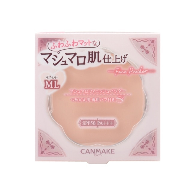 CANMAKE 新棉花糖蜜粉餅-蕊心 163R-ML 10G