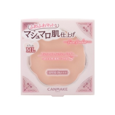 CANMAKE CANMAKE 新棉花糖蜜粉餅-蕊心 163R-ML 10G