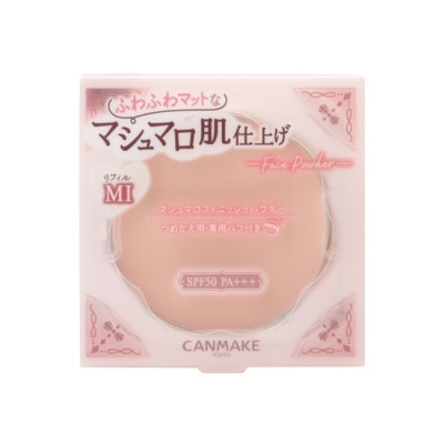 CANMAKE CANMAKE 新棉花糖蜜粉餅-蕊心 165R-MI 10G