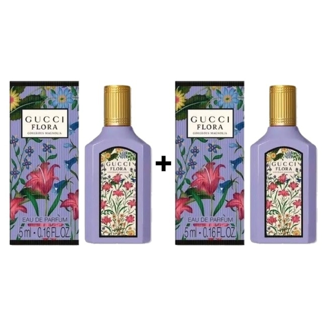 GUCCI Flora幻夢木蘭淡香精5ml 買一送一 image