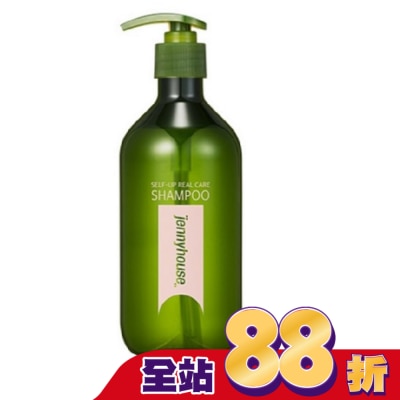 JENNYHOUSE - Jennyhouse雙重積雪草豐盈修護洗髮精500ml