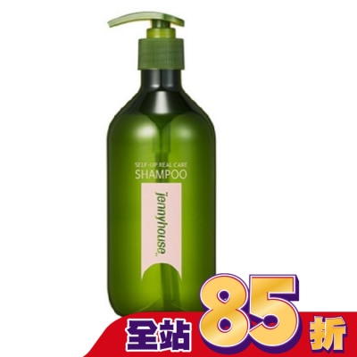 JENNYHOUSE Jennyhouse雙重積雪草豐盈修護洗髮精500ml