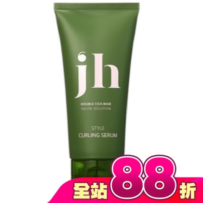 JENNYHOUSE - Jennyhouse雙重積雪草捲翹造型精華液150ml