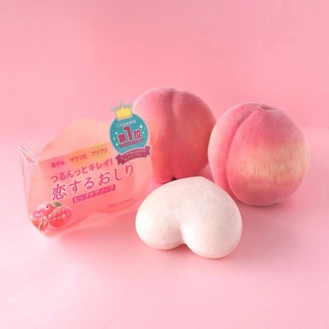 Pelican我愛蜜桃臀角質暗沉調理皂80g