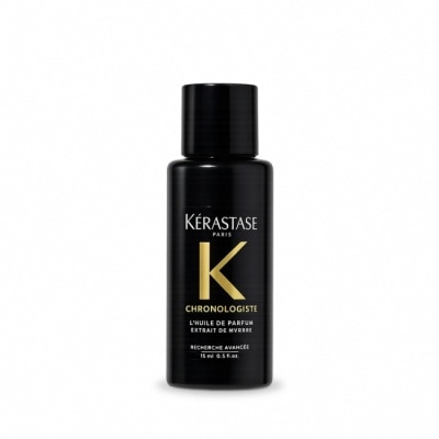 K’ERASTASE卡詩 KERASTASE 卡詩 黑鑽極萃逆時玫瑰香氛露(15ml)-國際航空版
