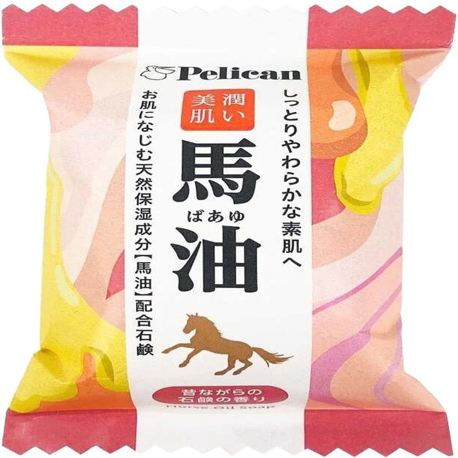 Pelican馬油潤澤美膚皂II 80g