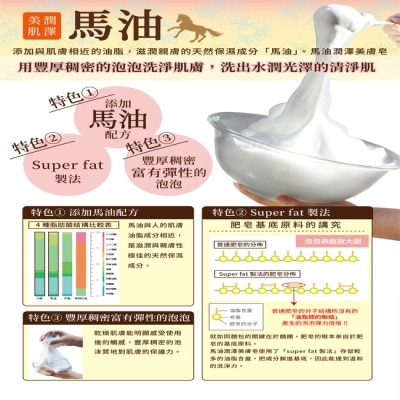 PELICAN Pelican馬油潤澤美膚皂II 80g