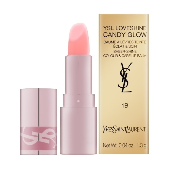 YSL聖羅蘭 情挑誘光潤唇膏 1.3g #1B Pink Sunrise