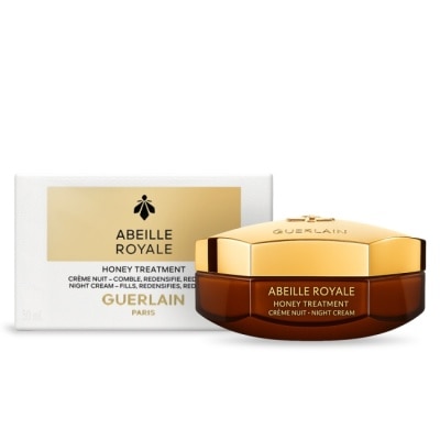 GUERLAIN - Guerlain 嬌蘭 皇家蜂王乳蜂蜜修護黑霜(50ml)-國際航空版