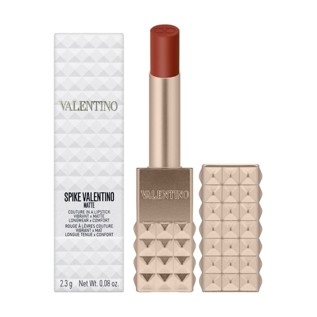 VALENTINO 高訂鉚釘唇膏 2.3g #77A