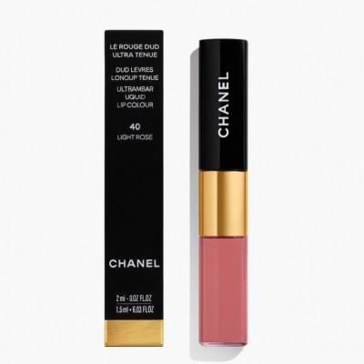 CHANEL 香奈兒 香奈兒 超炫耀持色唇萃 1.5ml+2ml 國際航空版  40-玫瑰拿鐵