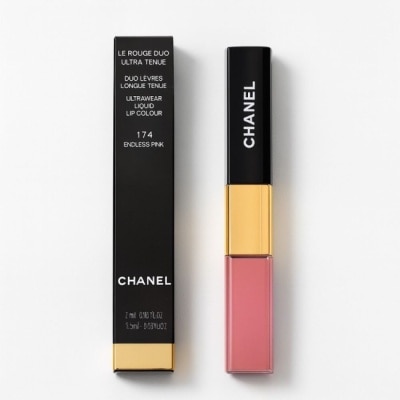 CHANEL 香奈兒 香奈兒 超炫耀持色唇萃 1.5ml+2ml 國際航空版 174-草莓慕斯