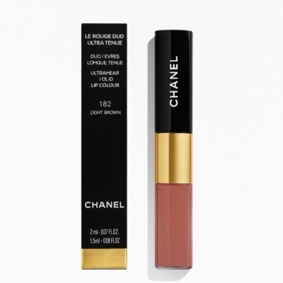 CHANEL 香奈兒 香奈兒 超炫耀持色唇萃 1.5ml+2ml 國際航空版 182-冰滴咖啡