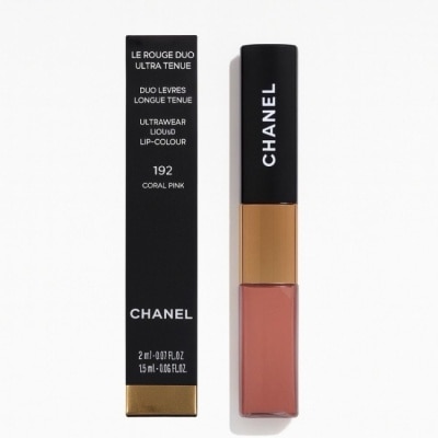 CHANEL 香奈兒 香奈兒 超炫耀持色唇萃 1.5ml+2ml 國際航空版 192-蜜橙珊瑚