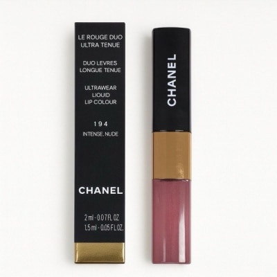 CHANEL 香奈兒 香奈兒 超炫耀持色唇萃 1.5ml+2ml 國際航空版 194-紫藕豆沙