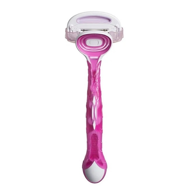 貝印 KAI AQUAFIT彈力美體刀(桃紅/3入) AF-3B9