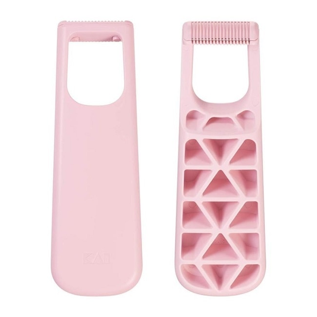 貝印 KAI 女用得體刀(2入) (VIO毛髮剔除 旅行輕便組))KTM-2BW (粉)