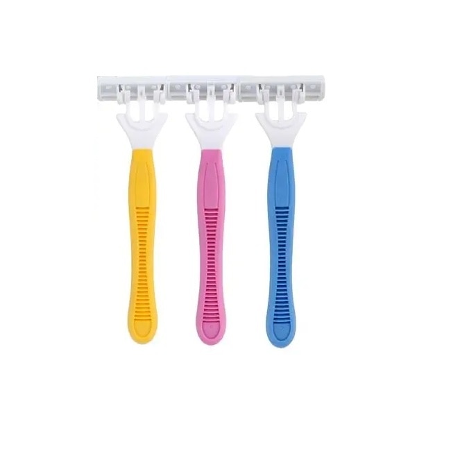 貝印 KAI Pretty3刀刃得體刀 (修除雜毛/除毛工具/身體美容) BST3L-3P7