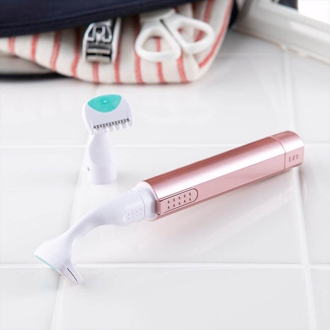 貝印 KAI 音波震動得體刀組合 (附1個替刃) (BPMT-2B)